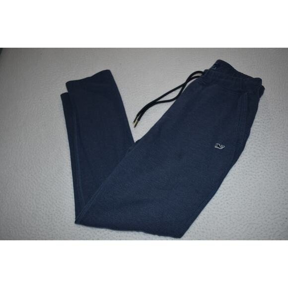 Vineyard Vines Gym Pants Lounging Mens Size XS With Pockets Tapered Performance - Picture 1 of 7
